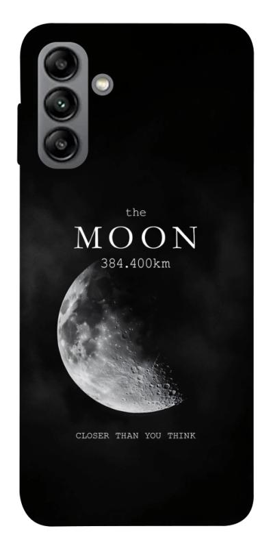 Чехол itsPrint The moon для Samsung Galaxy A04s, космос, купить оптом с доставкой