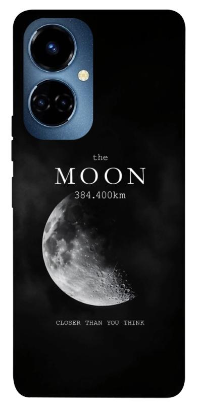 Чехол itsPrint The moon для TECNO Camon 19 (CI6n) / 19 Pro (CI8n), космос, купить оптом с доставкой