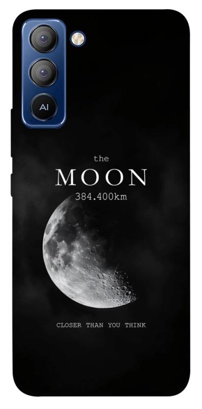 Чехол itsPrint The moon для TECNO Pop 5 LTE, космос, купить оптом с доставкой