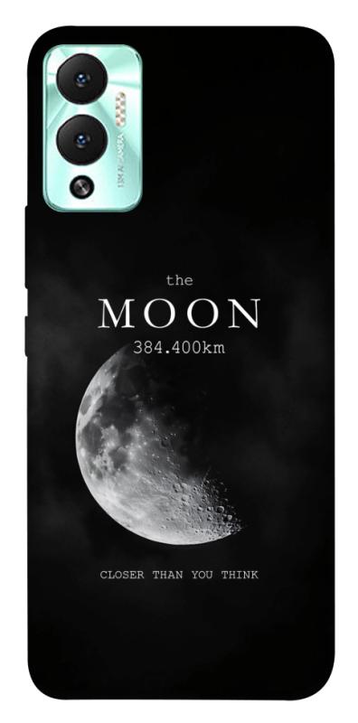 Чехол itsPrint The moon для Infinix Hot 12 Play, космос, купить оптом с доставкой