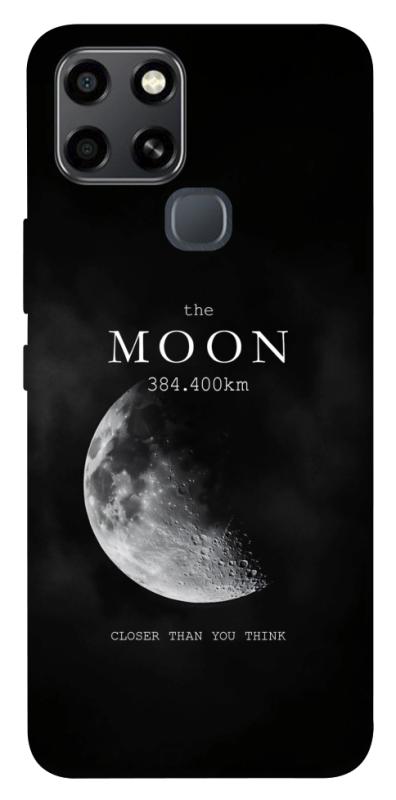Чехол itsPrint The moon для Infinix Smart 6, космос, купить оптом с доставкой