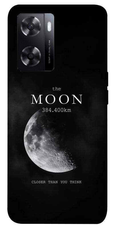 Чехол itsPrint The moon для Oppo A57s, космос, купить оптом с доставкой