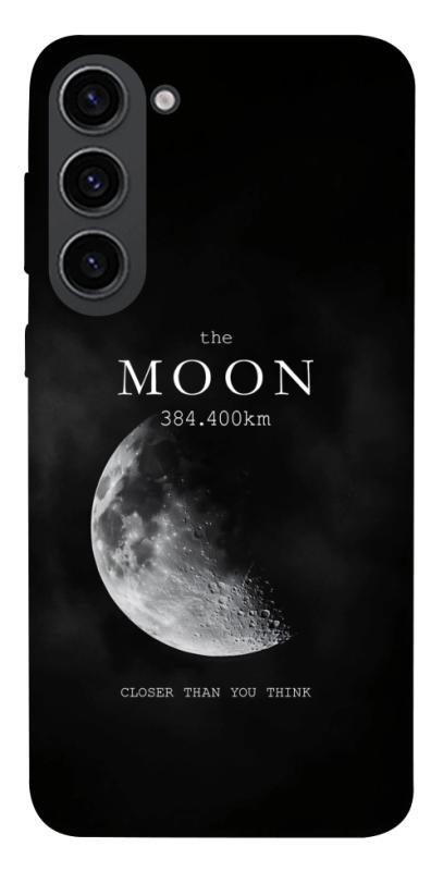 Чехол itsPrint The moon для Samsung Galaxy S23, космос, купить оптом с доставкой