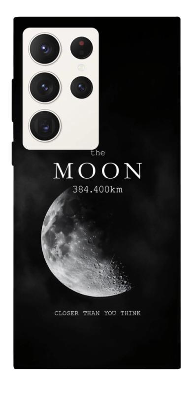 Чехол itsPrint The moon для Samsung Galaxy S23 Ultra, космос, купить оптом с доставкой