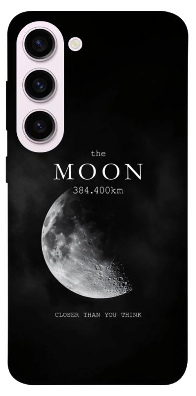 Чехол itsPrint The moon для Samsung Galaxy S23+, космос, купить оптом с доставкой