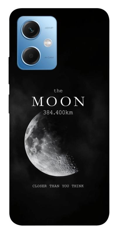 Чехол itsPrint The moon для Xiaomi Redmi Note 12 5G, космос, купить оптом с доставкой