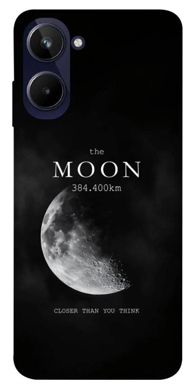 Чехол itsPrint The moon для Realme 10 4G, космос, купить оптом с доставкой