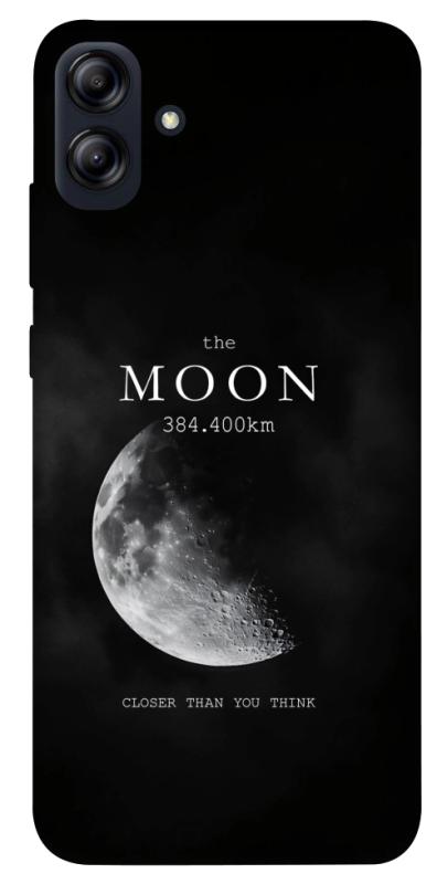Чехол itsPrint The moon для Samsung Galaxy A04e, космос, купить оптом с доставкой