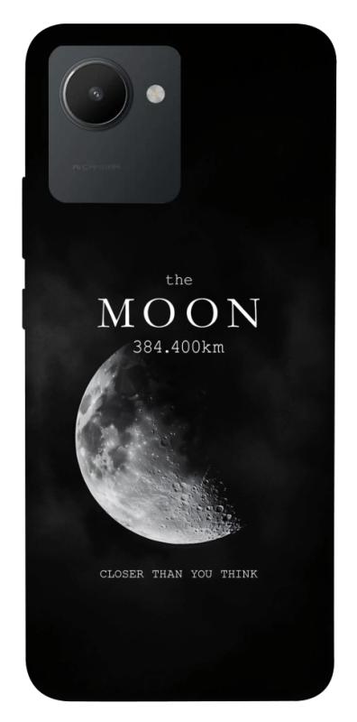 Чехол itsPrint The moon для Realme C30, космос, купить оптом с доставкой
