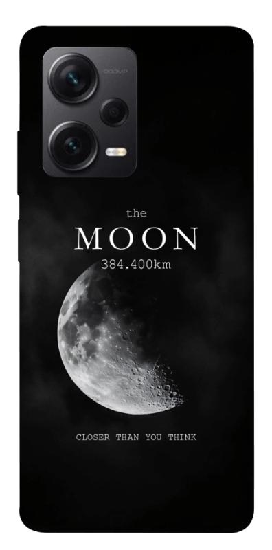 Чехол itsPrint The moon для Xiaomi Redmi Note 12 Pro+ 5G, космос, купить оптом с доставкой