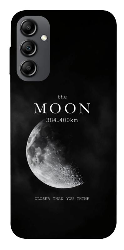 Чехол itsPrint The moon для Samsung Galaxy A14 4G/5G, космос, купить оптом с доставкой