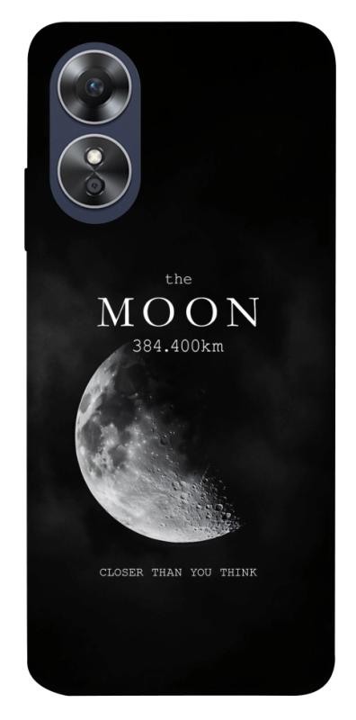Чехол itsPrint The moon для Oppo A17, космос, купить оптом с доставкой
