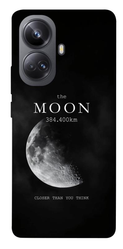 Чехол itsPrint The moon для Realme 10 Pro+, космос, купить оптом с доставкой