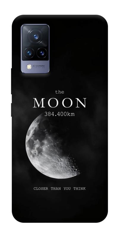 Чохол itsPrint The moon для Vivo V21, космос, купити оптом з доставкою
