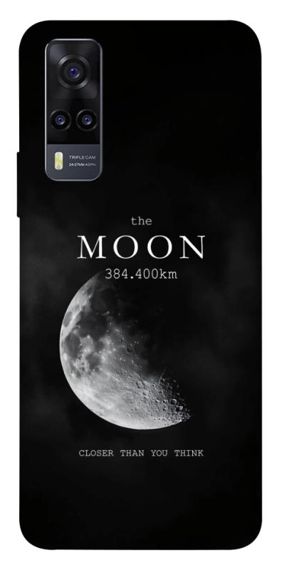 Чехол itsPrint The moon для Vivo Y31, космос, купить оптом с доставкой