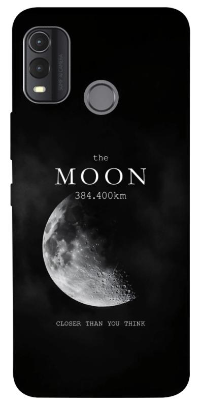 Чехол itsPrint The moon для Nokia G11 Plus, космос, купить оптом с доставкой