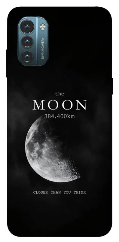 Чехол itsPrint The moon для Nokia G21, космос, купить оптом с доставкой