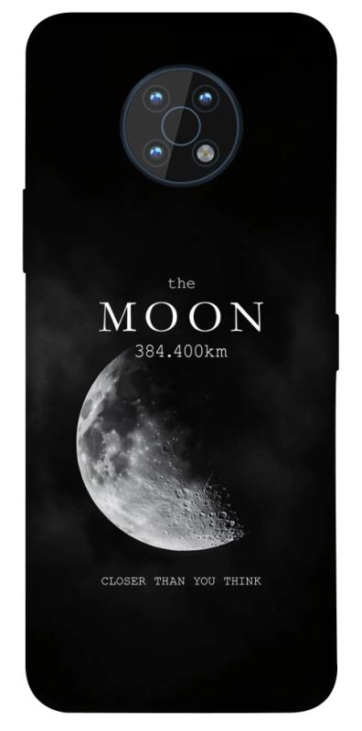 Чехол itsPrint The moon для Nokia G50, космос, купить оптом с доставкой