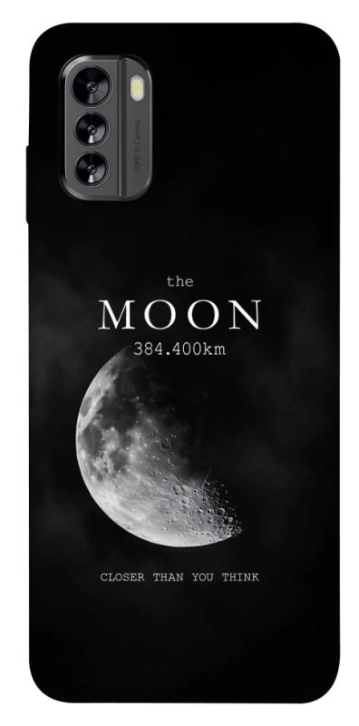 Чехол itsPrint The moon для Nokia G60, космос, купить оптом с доставкой