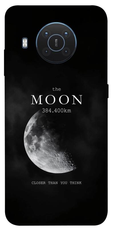 Чехол itsPrint The moon для Nokia X10 / X20, космос, купить оптом с доставкой