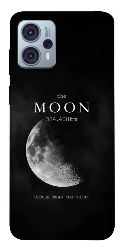 Чехол itsPrint The moon для Motorola Moto G23, космос, купить оптом с доставкой