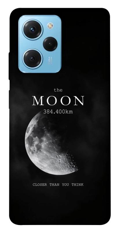 Чехол itsPrint The moon для Xiaomi Poco X5 Pro 5G, космос, купить оптом с доставкой