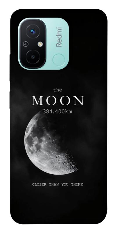Чехол itsPrint The moon для Xiaomi Redmi 12C, космос, купить оптом с доставкой