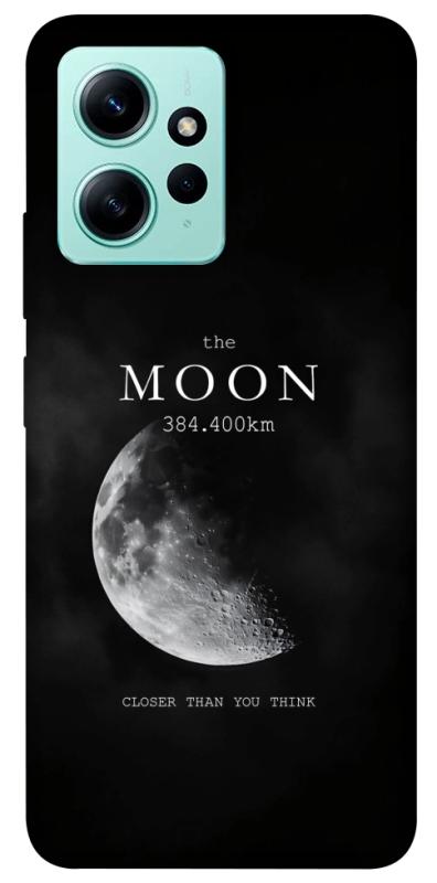 Чехол itsPrint The moon для Xiaomi Redmi Note 12 4G, космос, купить оптом с доставкой