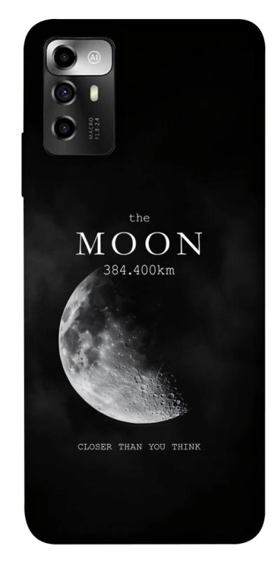 Чехол itsPrint The moon для ZTE Blade A72, космос, купить оптом с доставкой