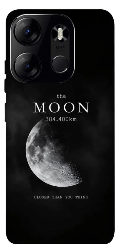 Чехол itsPrint The moon для Tecno Spark Go 2023, космос, купить оптом с доставкой
