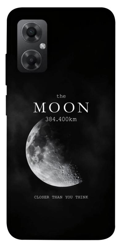 Чехол itsPrint The moon для Xiaomi Redmi Note 11R, космос, купить оптом с доставкой