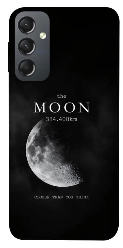 Чехол itsPrint The moon для Samsung Galaxy A24 4G, космос, купить оптом с доставкой