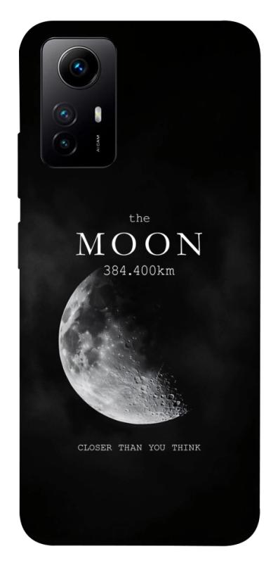 Чехол itsPrint The moon для Xiaomi Redmi Note 12S, космос, купить оптом с доставкой