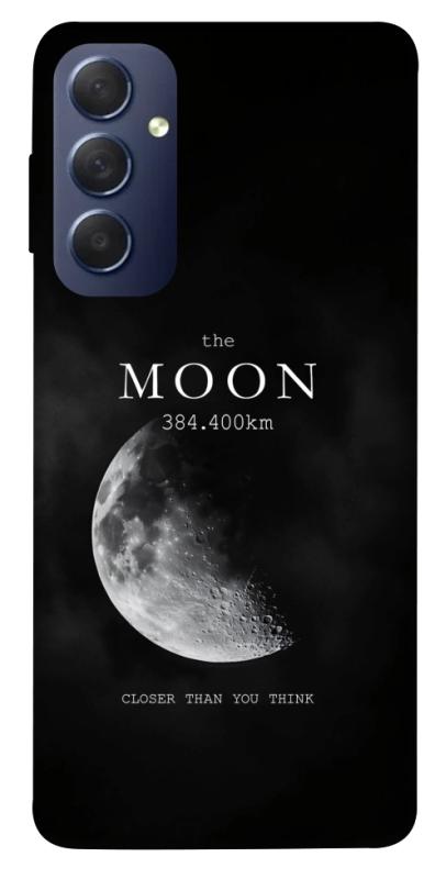 Чехол itsPrint The moon для Samsung Galaxy M54 5G, космос, купить оптом с доставкой