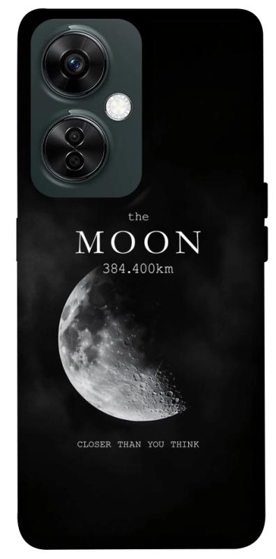 Чехол itsPrint The moon для OnePlus Nord CE 3 Lite, космос, купить оптом с доставкой