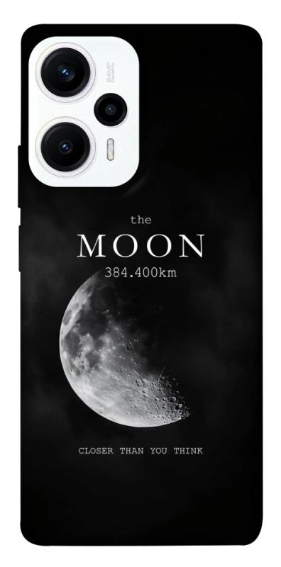 Чехол itsPrint The moon для Xiaomi Poco F5 / Note 12 Turbo, космос, купить оптом с доставкой
