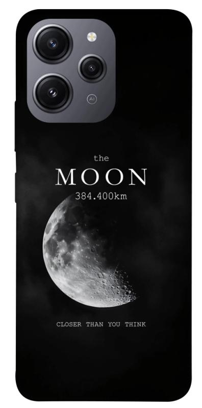 Чехол itsPrint The moon для Xiaomi Redmi 12, космос, купить оптом с доставкой