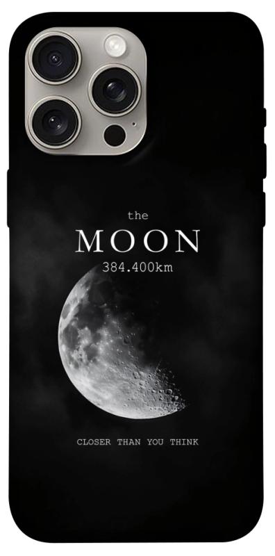 Чехол itsPrint The moon для Apple iPhone 15 Pro Max (6.7"), космос, купить оптом с доставкой