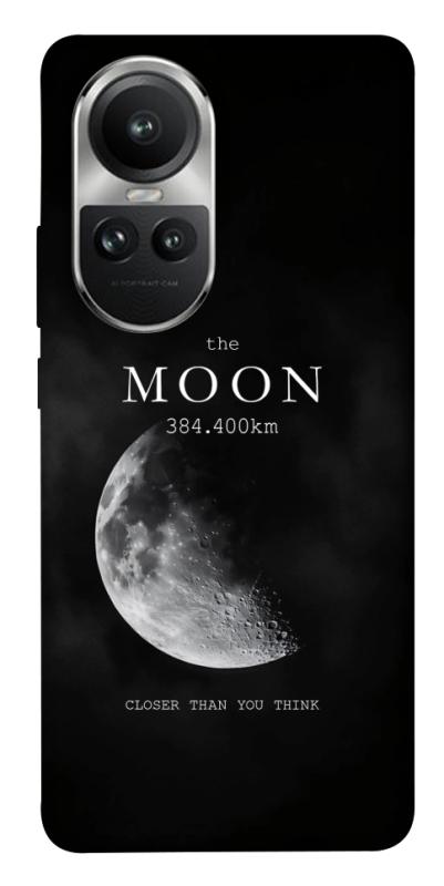 Чехол itsPrint The moon для Oppo Reno 10, космос, купить оптом с доставкой