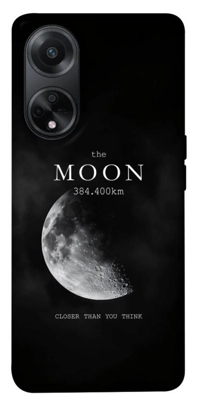 Чехол itsPrint The moon для Oppo A58 4G, космос, купить оптом с доставкой