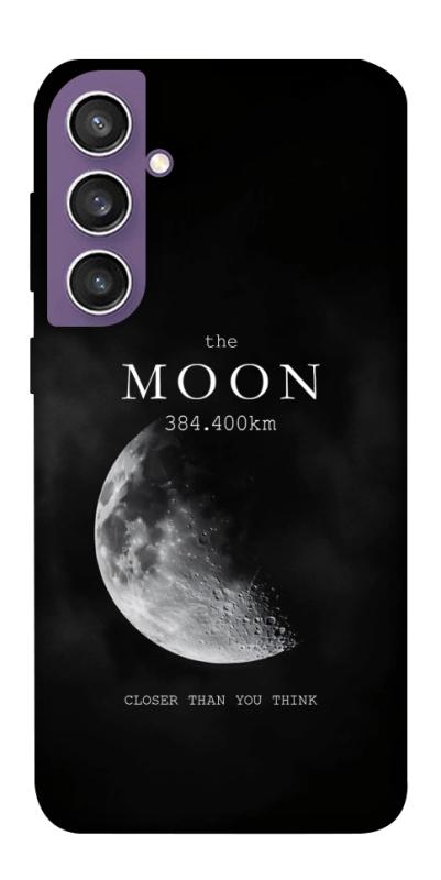 Чехол itsPrint The moon для Samsung Galaxy S23 FE, космос, купить оптом с доставкой