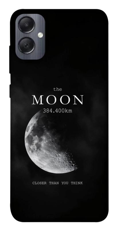 Чехол itsPrint The moon для Samsung Galaxy A05, космос, купить оптом с доставкой