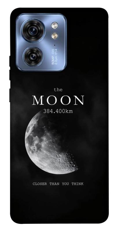 Чехол itsPrint The moon для Motorola Edge 40, космос, купить оптом с доставкой