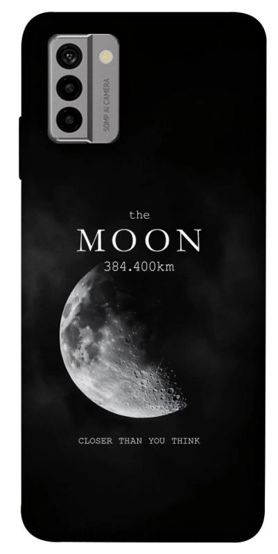 Чехол itsPrint The moon для Nokia G22, космос, купить оптом с доставкой