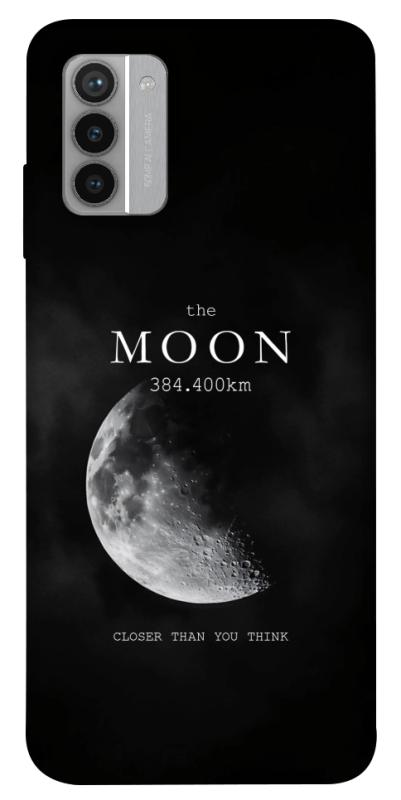 Чехол itsPrint The moon для Nokia G42, космос, купить оптом с доставкой
