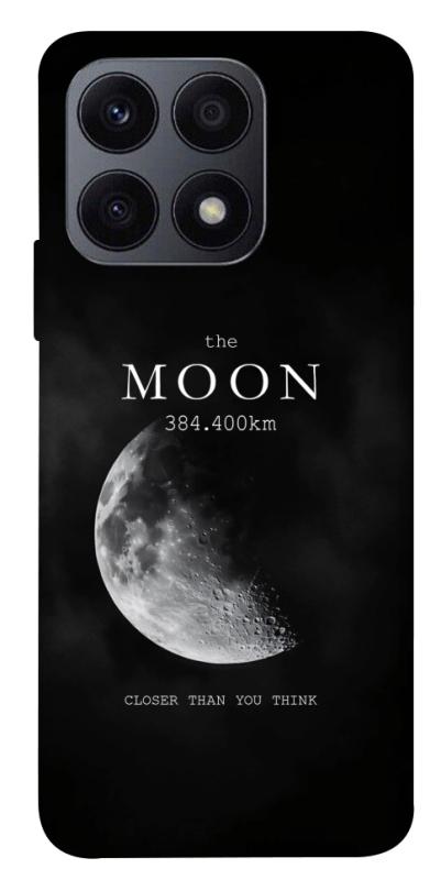 Чехол itsPrint The moon для Huawei Honor X8a, космос, купить оптом с доставкой