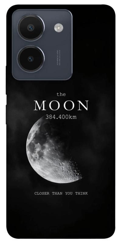 Чехол itsPrint The moon для Vivo Y36, космос, купить оптом с доставкой