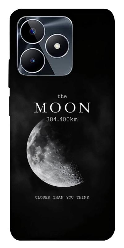 Чохол itsPrint The moon для Realme C53, космос, купити оптом з доставкою