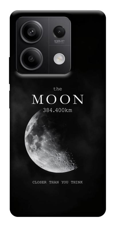 Чехол itsPrint The moon для Xiaomi Redmi Note 13 5G, космос, купить оптом с доставкой