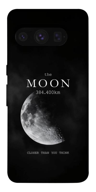 Чехол itsPrint The moon для Google Pixel 8 Pro, космос, купить оптом с доставкой